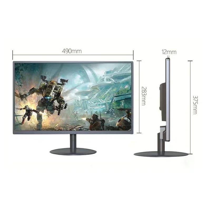 27 Inch 4k Monitor Light Anti-blue for Dell U2723QX Dp Type-c 16:9 Display  Industrial Touch Screen Android Panel Pc LED TFT