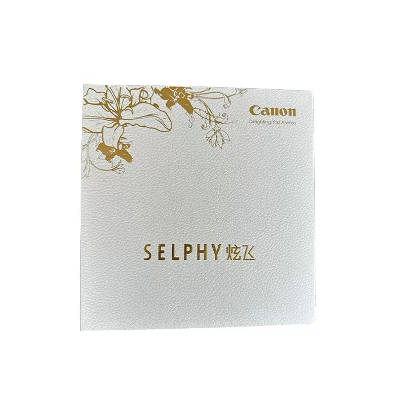 Original Selphy Paper Specific Photo Album For Canon CP1300 CP1500 6 Inches Photo Printer Album