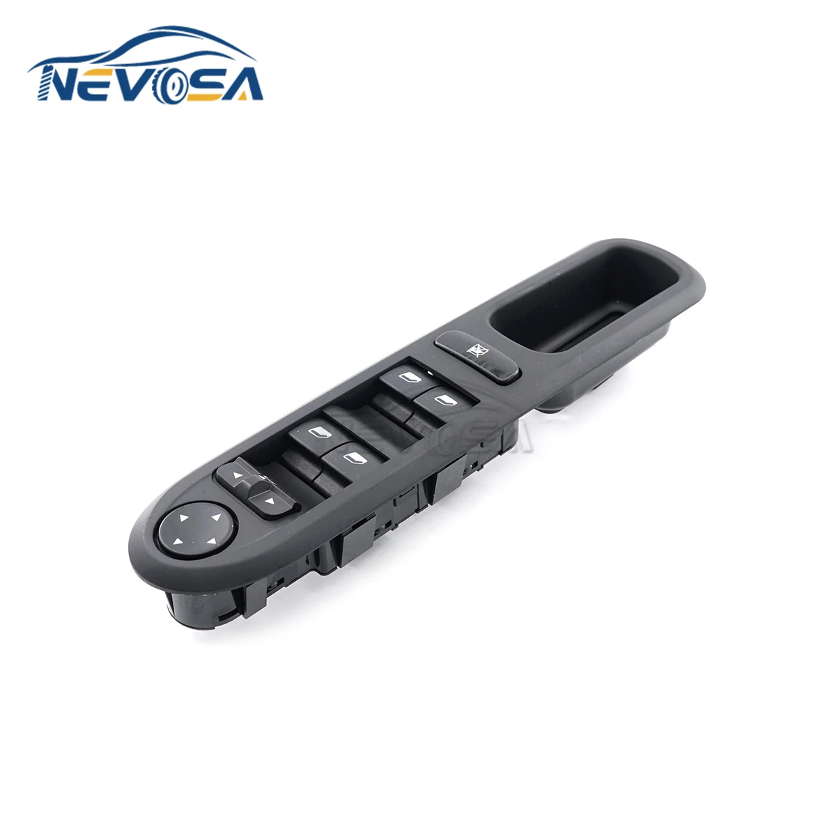 NEVOSA For Peugeot 407 SW 2004-2010 6554ER 96468704XT 6554.ER High Quality Master Power Window Switch Button Panel Car Accessory