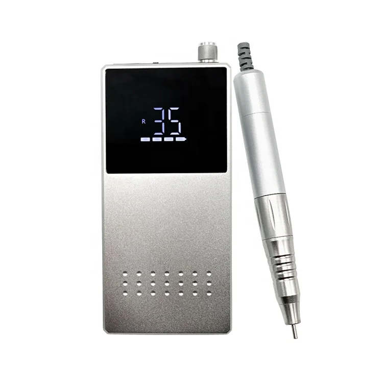 

2026 24W Nail Varnish Remove Machine, BRUSHLESS NAIL DRILL MACHINE 35000RPM