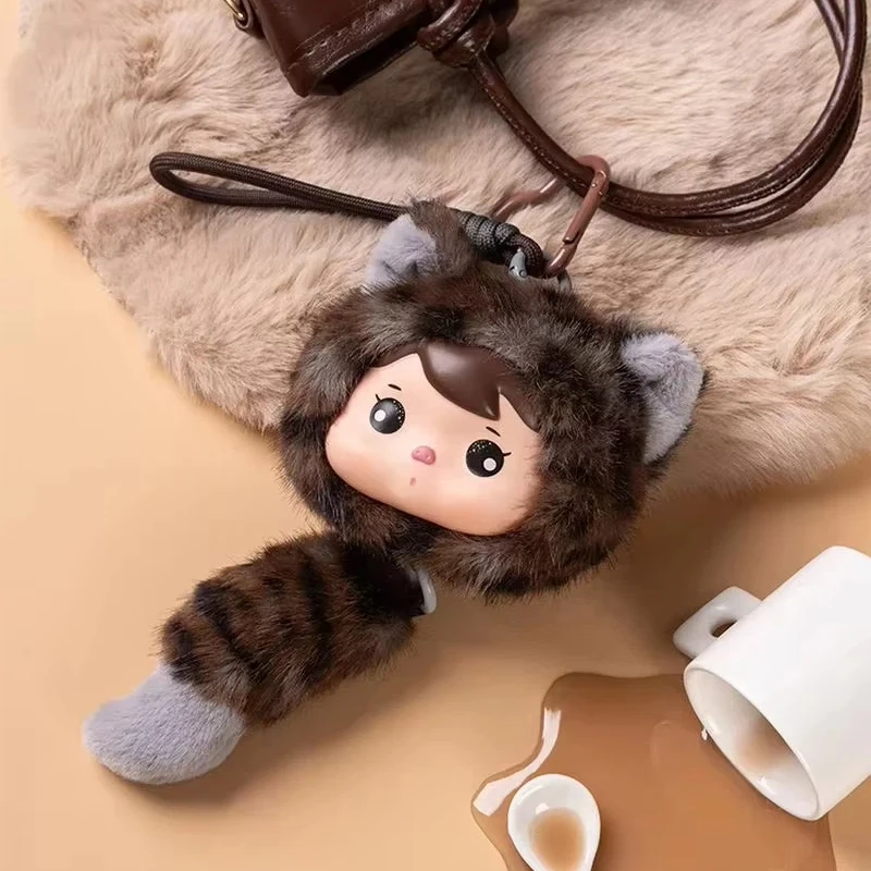 New Bobobella Bobo Kitty Diary Series Plush Blind Box Desktop Decoration Collectible Birthday Gift Trendy Toy Collectibles