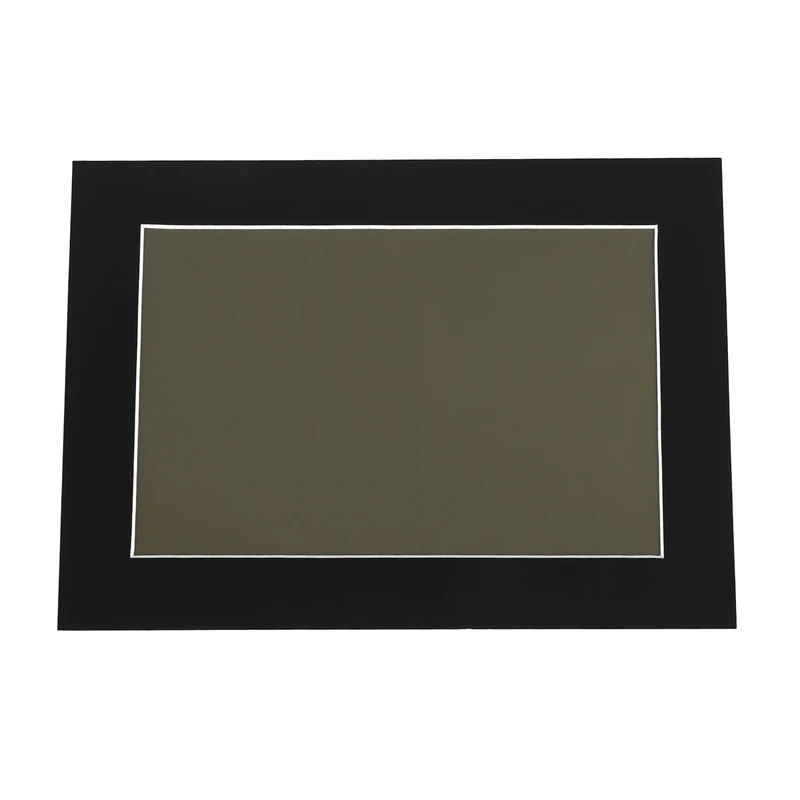 Magnetic Viewing Film,6X4 Inch Green Magnetic Field Display Film,Magnetic Flux Display, Magnetic Field Detector,Reusable