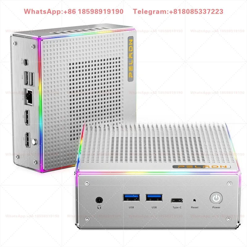 Fast Delivery Mini PC AMD Ryzen 9 7940HS AI Mini PC Wifi6.0 BT5.2 Gaming Mini PC for Windows 11 diskless system
