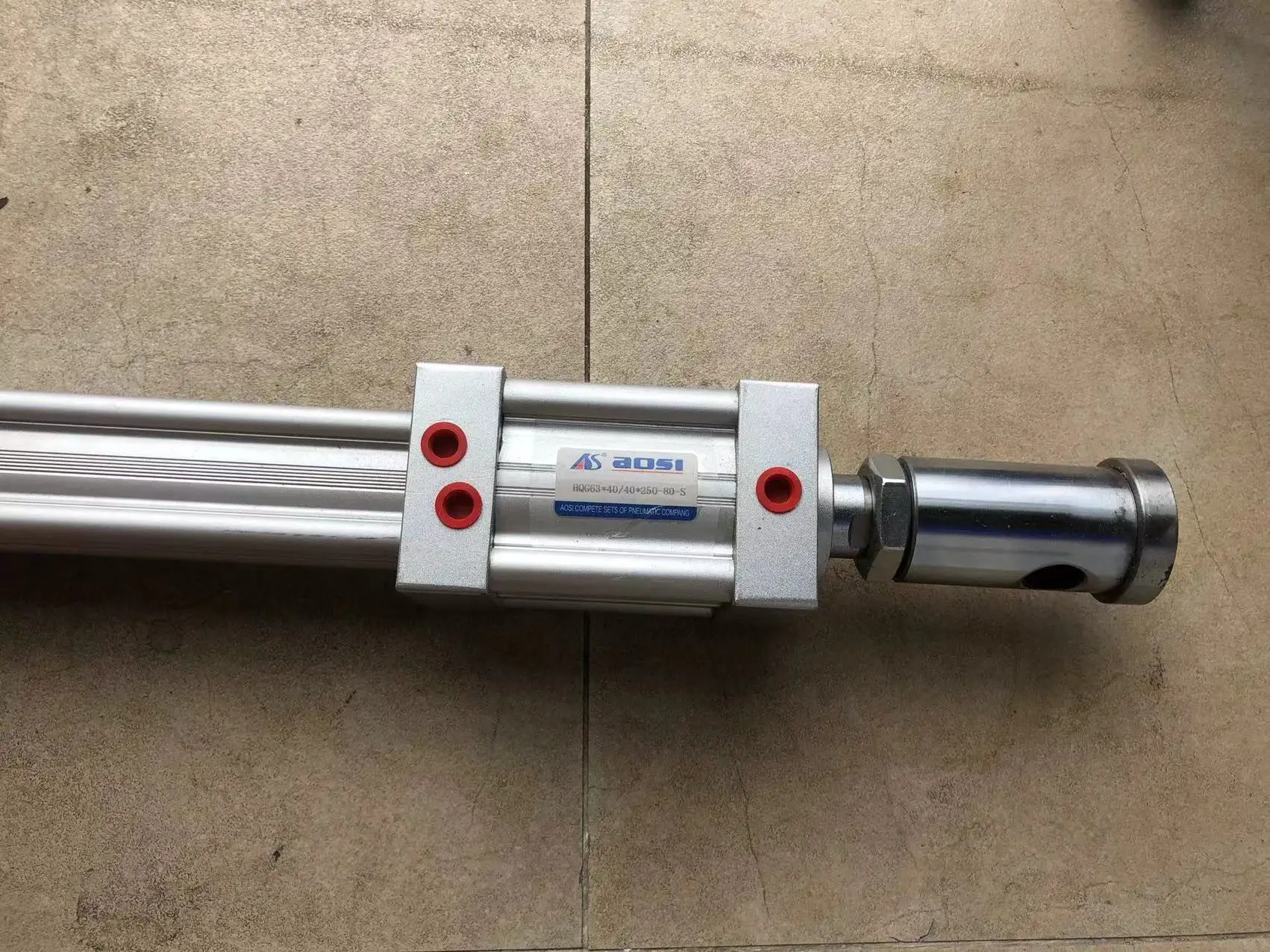 AOSI HQG63*40/40*250-80-S stretching  blowing cylinder