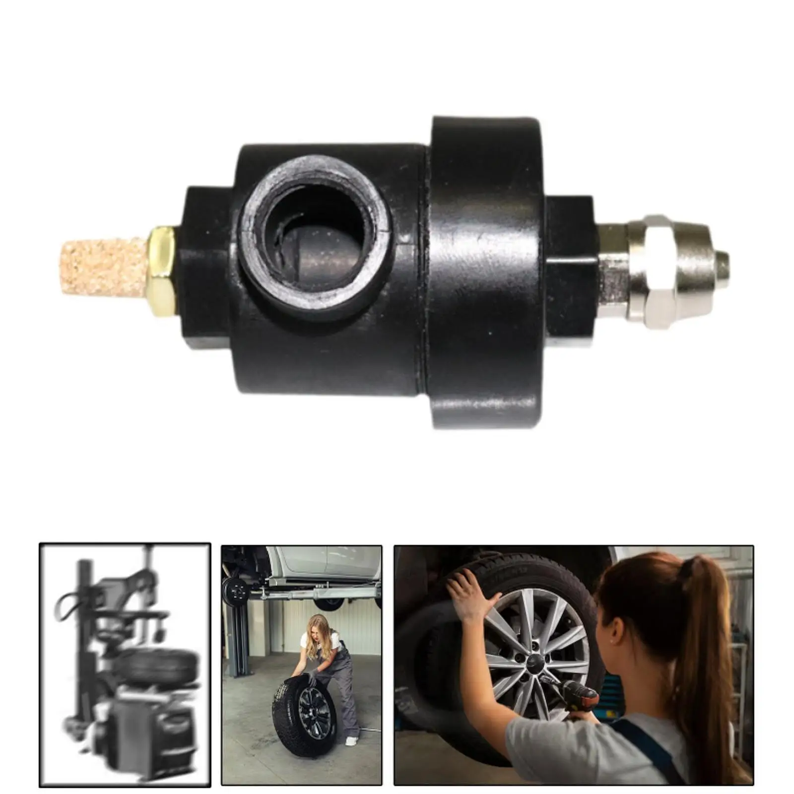 Flow Control Quick Exhaust Valve Tire Machine Part for Fast Take Out Tire Valves Application