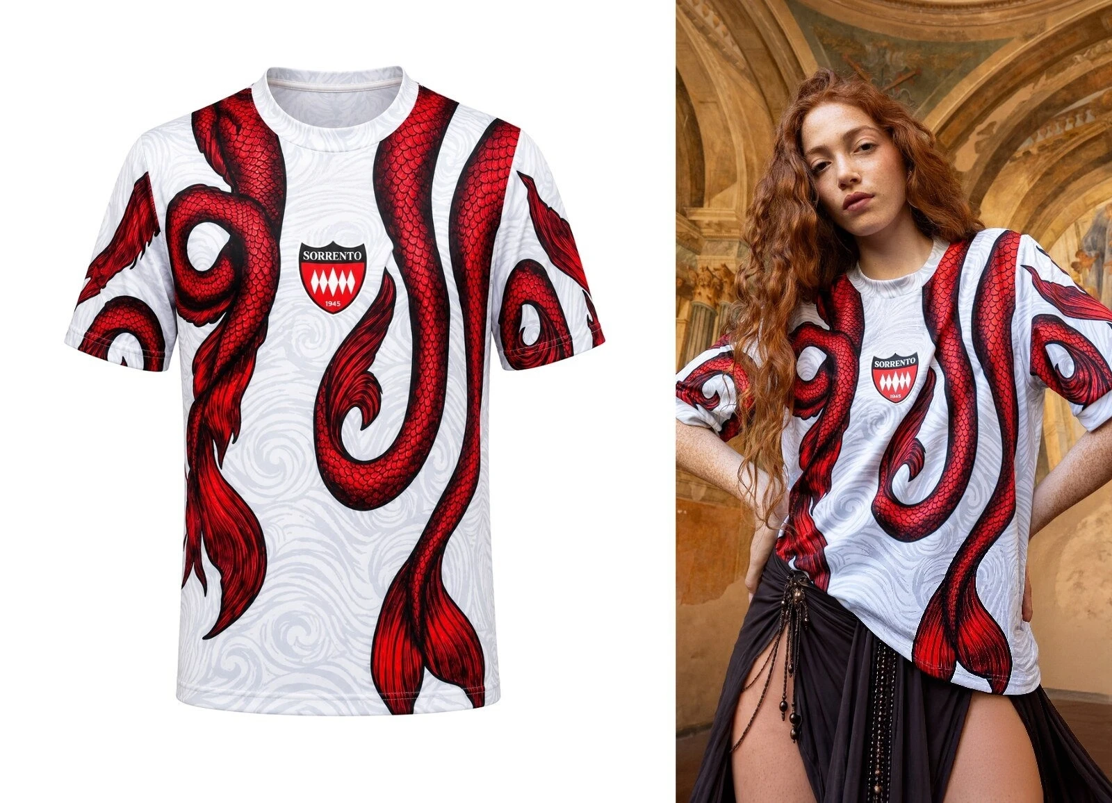Mens Fashion Summer - 26-27 Sorrento Capsule Collection Kaos Jersey