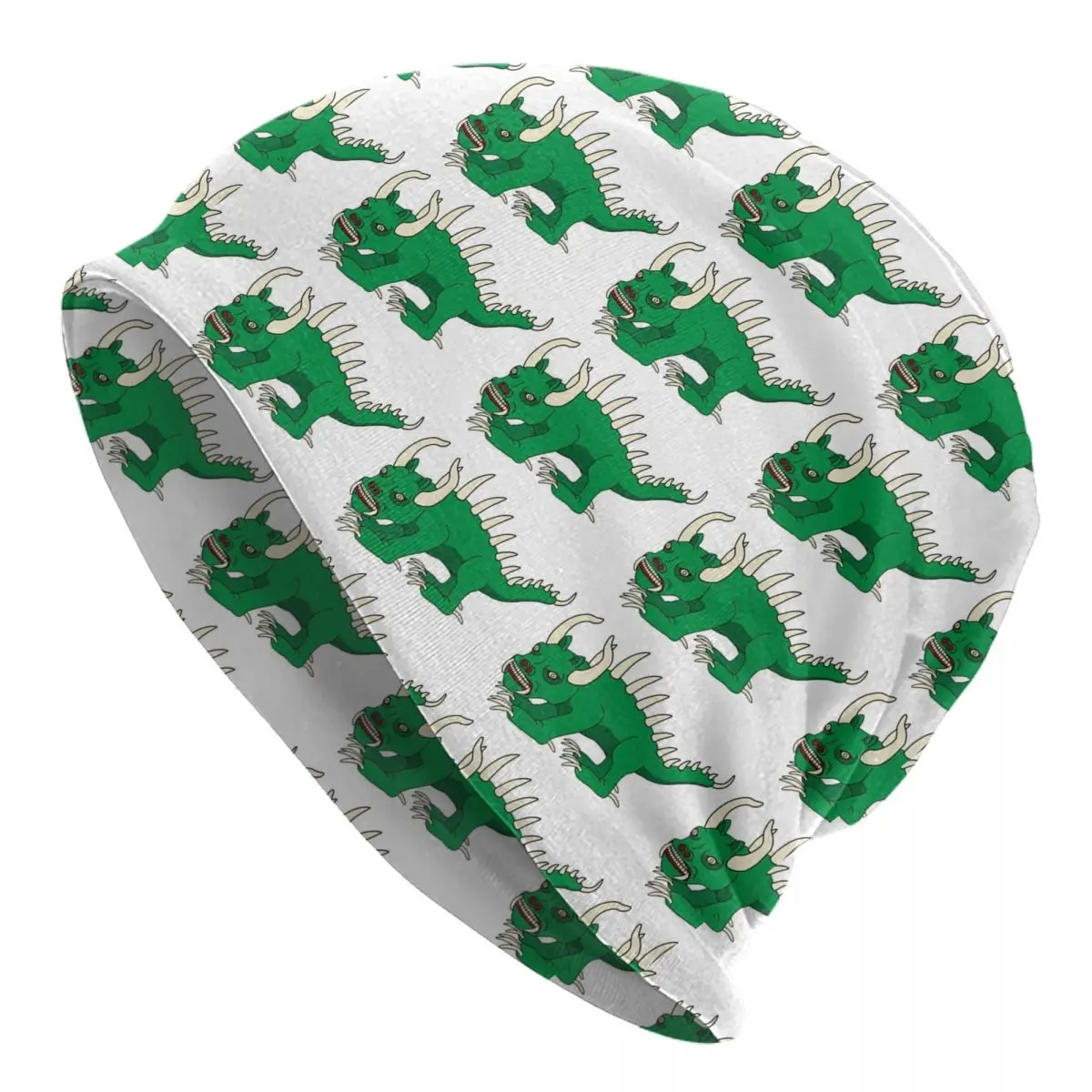 HODAG Lone Beast Cryptid Animal Pattern Skullies Beanies Hats Spring Unisex Outdoor Caps Warm Dual-use Bonnet