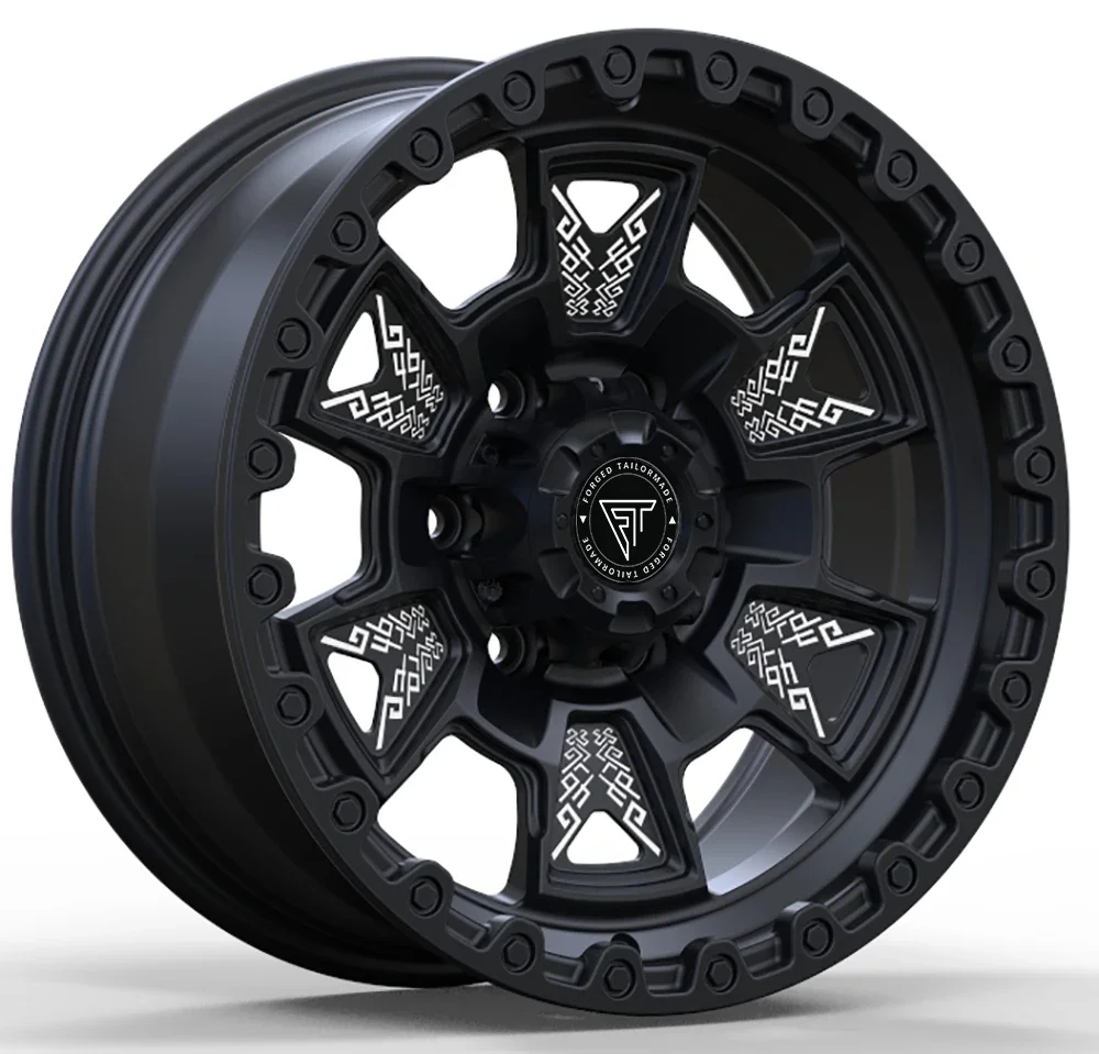 High Quality 4x4 Off-road 16 17 18 19 20 21 22 Inch 4 5 6 8 Holes 6X139.7 Functional Beadlock Forged Wheel Rims For SUV