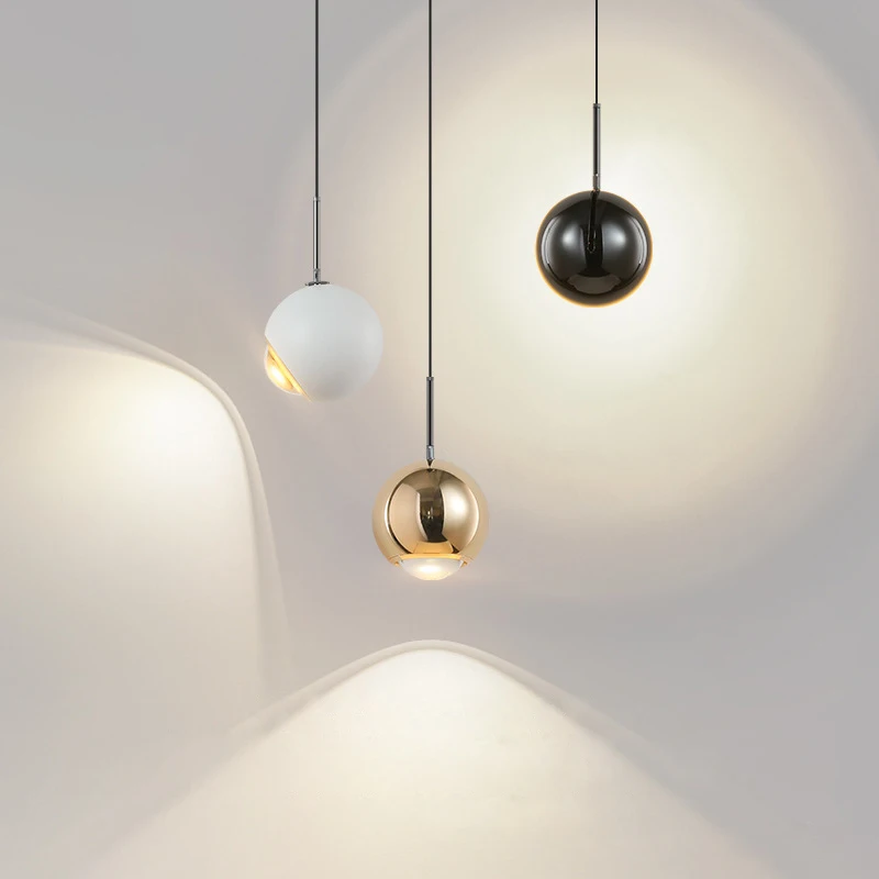 

8W Dimmable LED Retractable Hanging Light Bedroom Pulley Adjust Height Pendant Lamp Living Room 3CCT Chandelier Ceiling Fixture