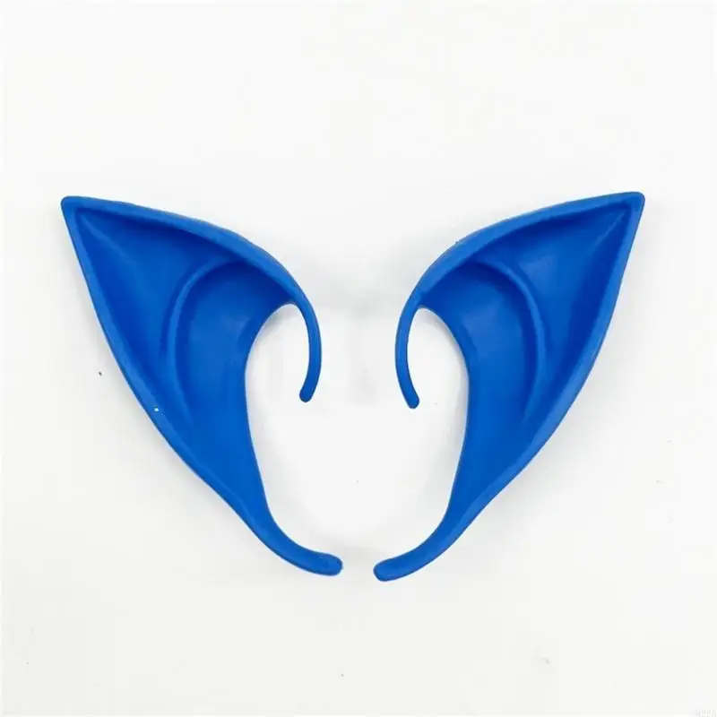 2025 Nieuwe Fairy Ears Soft Latex Pointed Ears Tips Elf Ears Halloween kostuum-cosplay cadeau
