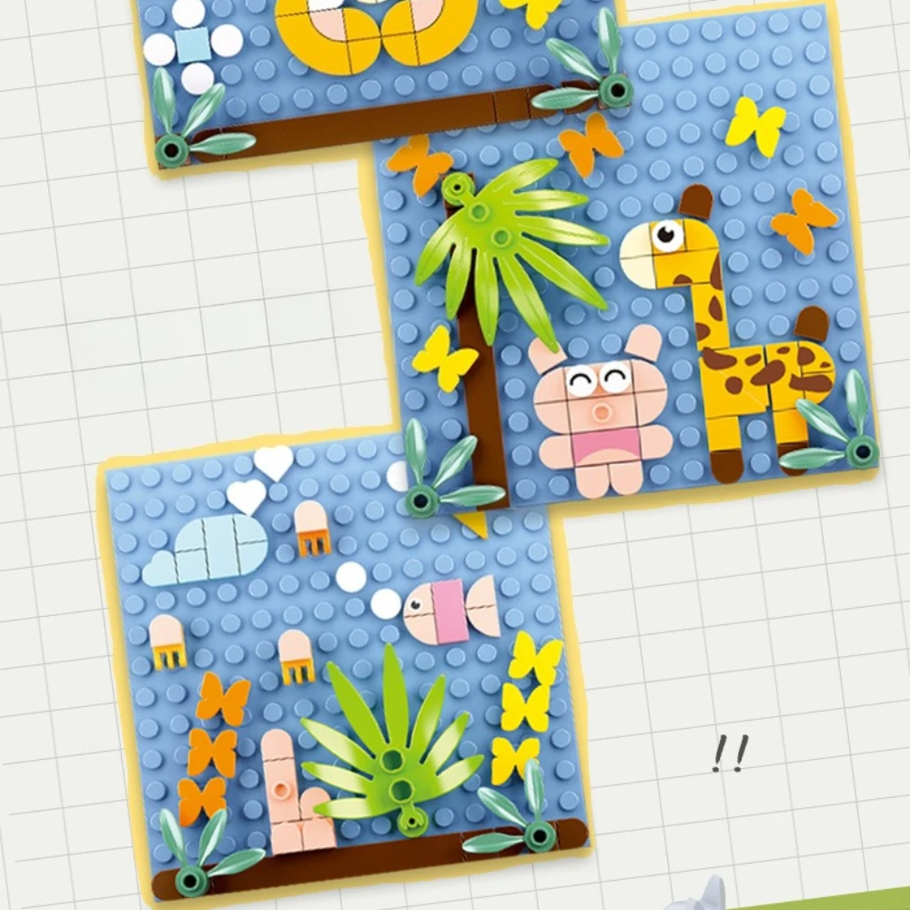 Moc sonho acampamento cabine empilhada casa blocos de construção conjunto quebra-cabeça estilo cabana villa diversão idéia brinquedos para crianças presentes do feriado aniversário