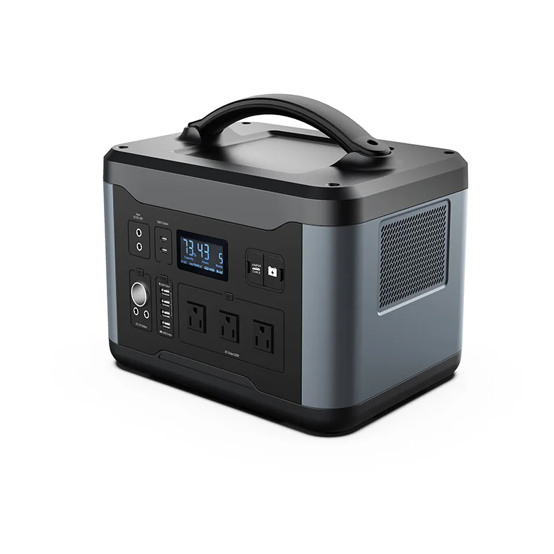 1000W Solar Outdoor Power Supply Camping Food Truck Explorer Phone Portable Power Bank Power Station High Capacity