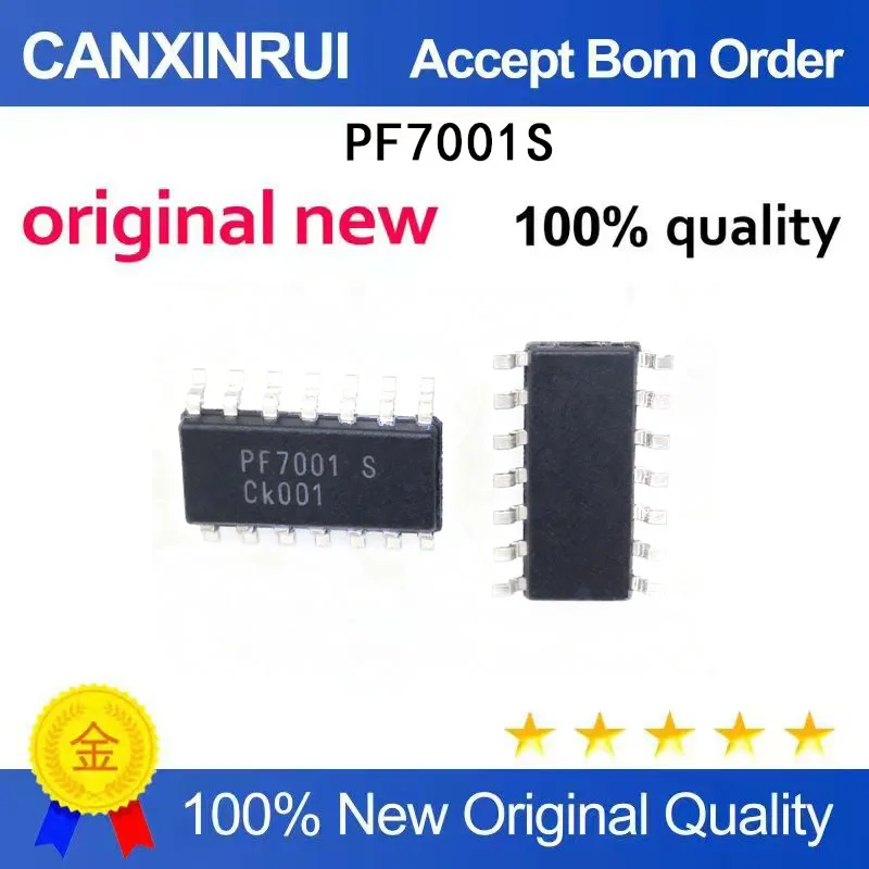 

(5-100 Pieces) Brand new stock 7001 S PF7001S SOP-14