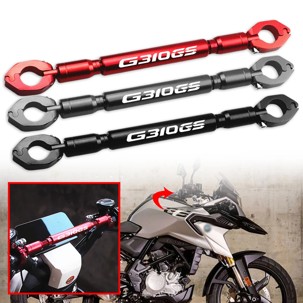 

Fit For BMW G310GS G310R G 310 GS G 310R Accessories Motorcycle Balance Bar Handlebar CNC Crossbar Levers Phone Holder Parts