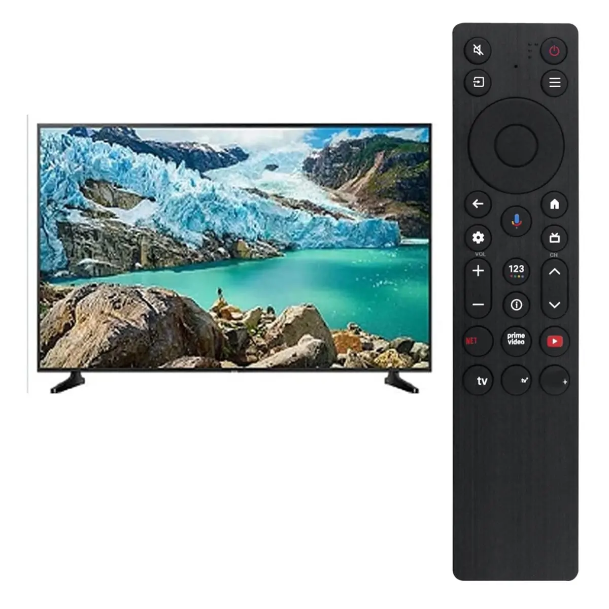 New Electronics Replace RC923A FMB1 Voice Remote Control for Smart OLED TV 98QM6K 75QM6K 85QM6K 55/65/75 C755 Series