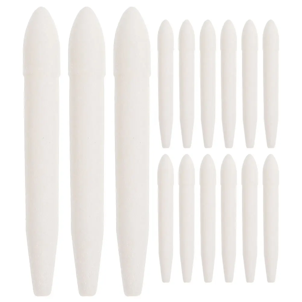 

15 шт. сменные наконечники для ручек, акриловые наконечники для маркеров, портативные наконечники для гладкого письма, ручки для рисования, маркеры