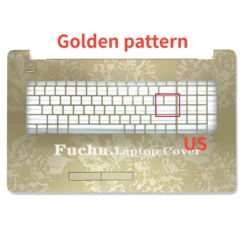 Nowe dla 17-BS 17-AK 17G-BR TPN-W130 TPN-C129 Tylna Pokrywa LCD / Przednia Ramka / Zawiasy / Palmrest / Obudowa Dolna