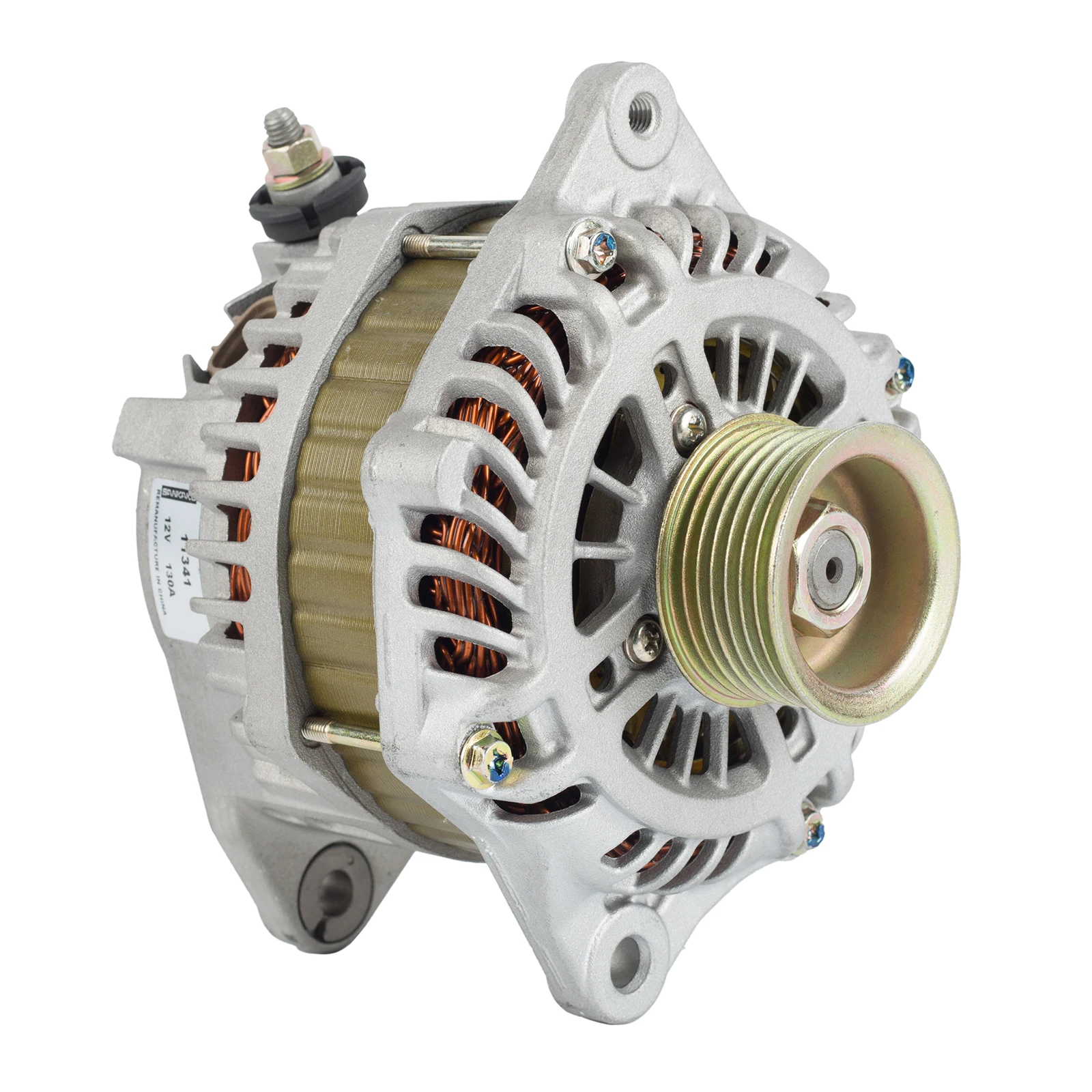 SUNKAKU Car NISSAN Alternater A3TJ179 Fit for NISSAN ALTIMA 3.5L V6 2006,NISSAN MAXIMA 3.5L V6 2009,NISSAN MURANO 3.5L V6 2009