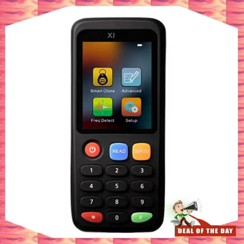 

24-Hour Delivery X7 RFID Smart Chip NFC Decoder Duplicator Reader Writer+5*T5577/CUID Keychain Tagcopier 125Khz 13.56Mhz Badge C