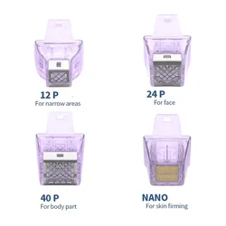 Disposable Insulated Ink Cartridge Consumables Gold Plated 12/24/40 Cartridge Accessories - Used for Facial Lifting