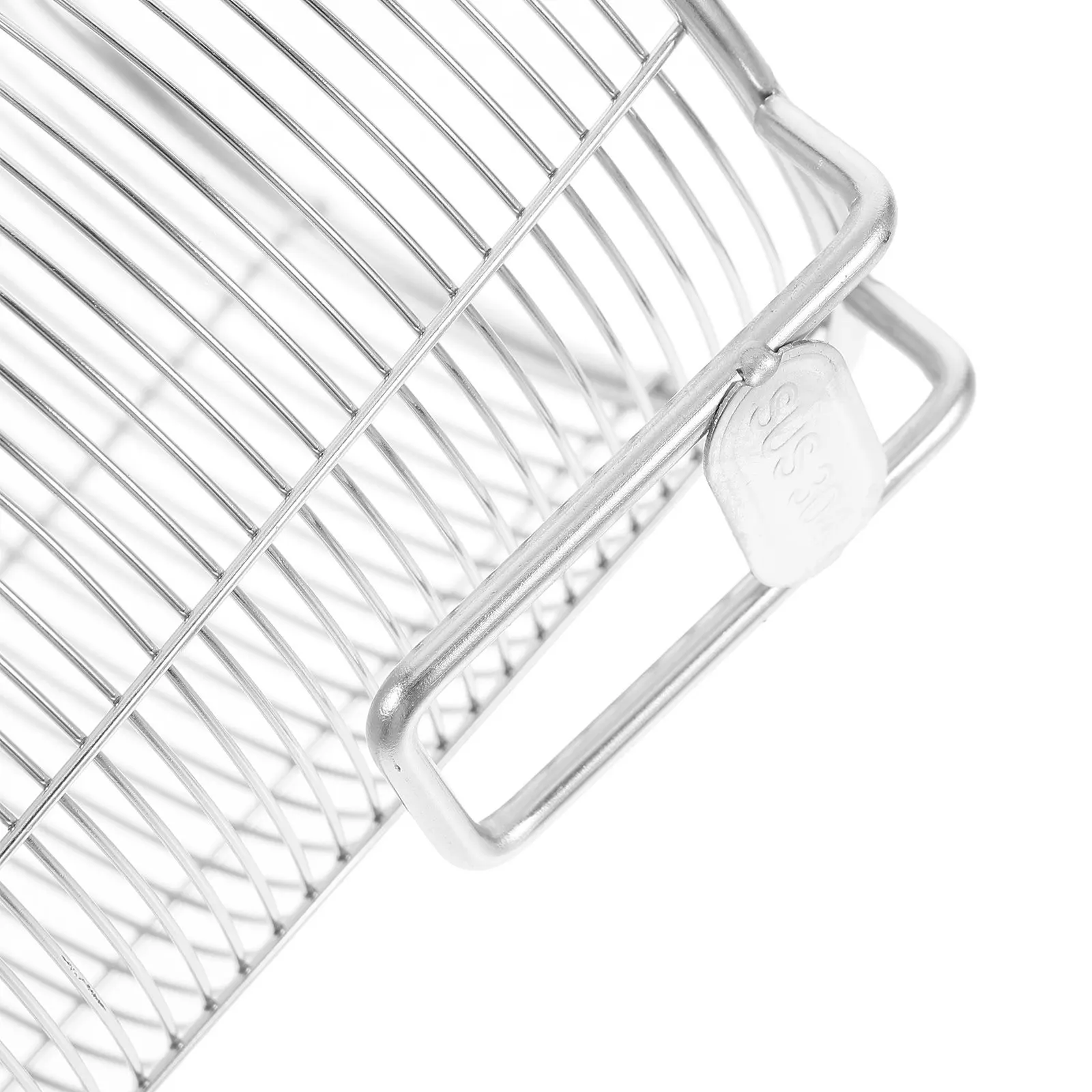 2Pcs Stainless Steel Chopstick Draining Holder Kitchen Counter Utensil Organizer Drying Rack Silverware Basket Dishwasher Safe
