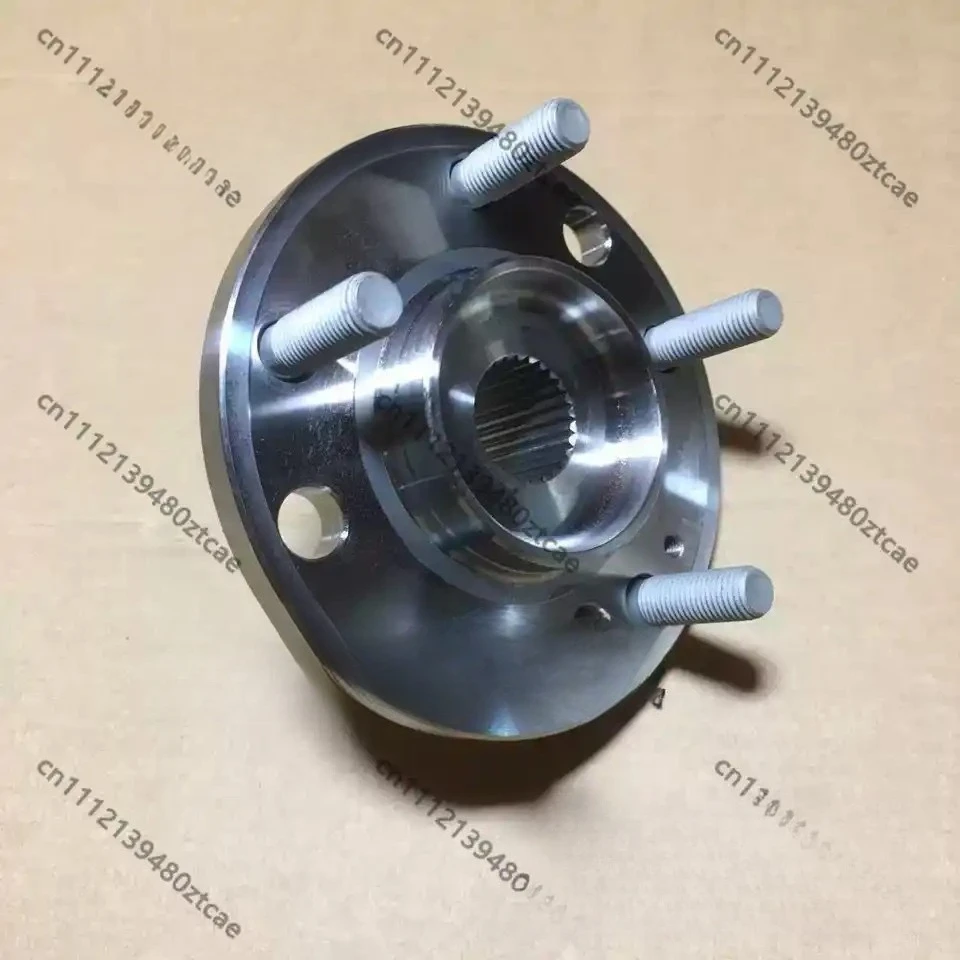 Front Wheel Hub Unit Bearing Flange Assembly Replacement Parts For Compact New Energy Sedan EU5 Axle Repair