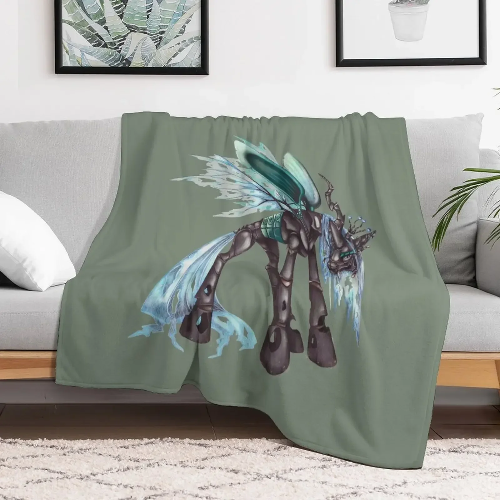 Queen Chrysalis Throw Blanket Luxury St Loose Shaggy Bed Fashionable Blankets