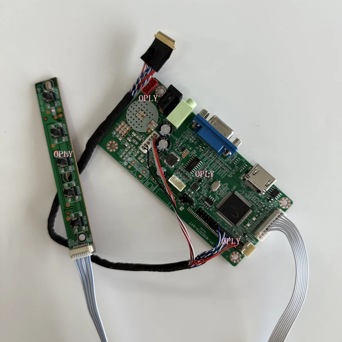58C Controller board kit HDMI-Compatible VGA 17.3
