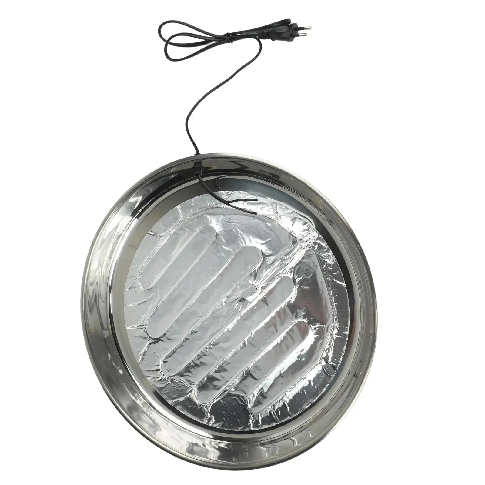 Thermostat Waterer Chicken Water Heater Activates Below 10 Stops Above 35 Metal Construction Maintain Optimal Water Temperature