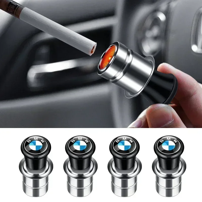 Car Portable Cigarette Lighter Auto Badge Cigar Lighter Adapter For BMW E46 E85 E60 F10 E39 F30 E36 F20 E87 E90 E70 X3 X5