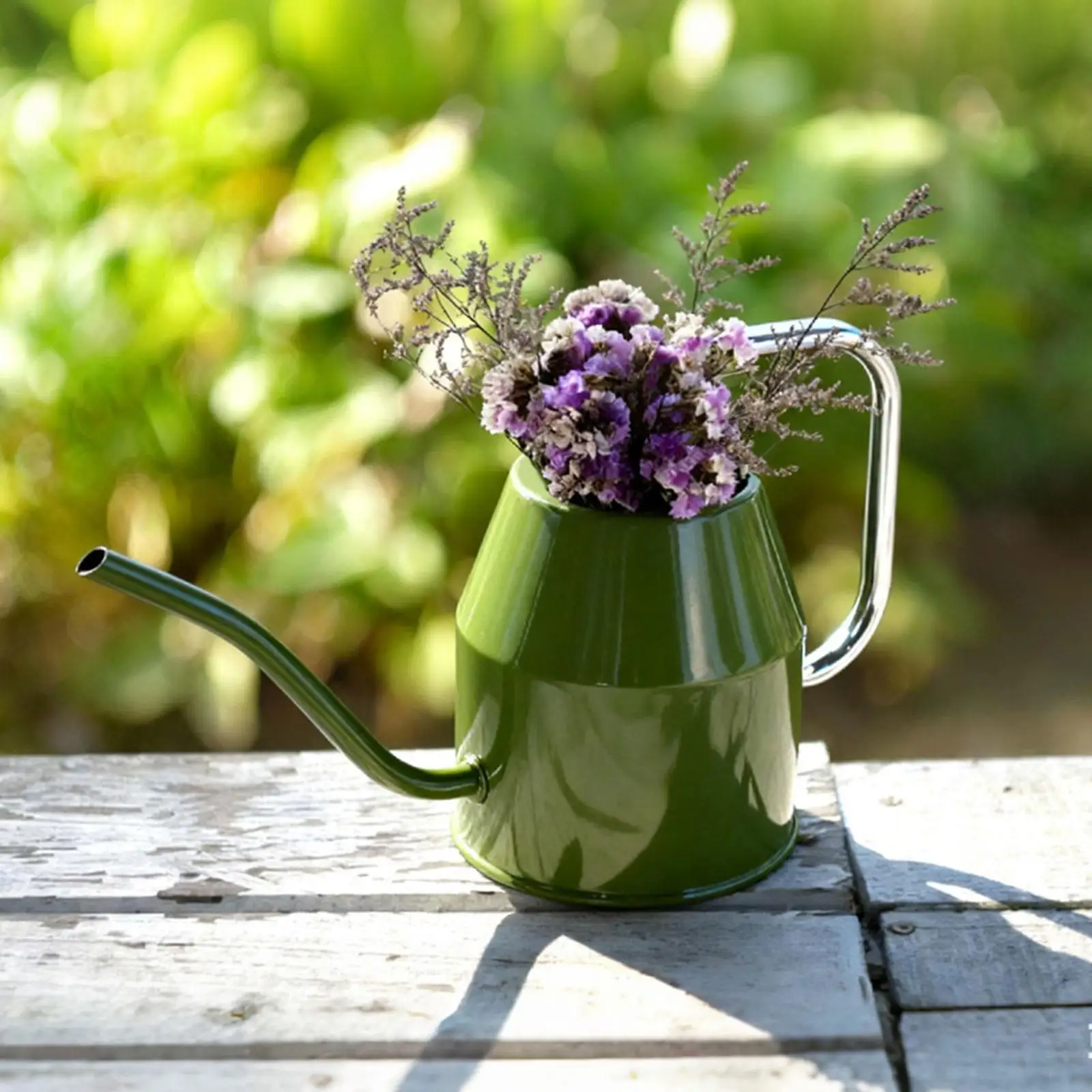 Multi Scene Watering Can Small Ergonomic Handle Practical Watering Pot for Room Office Kids Educational Gift