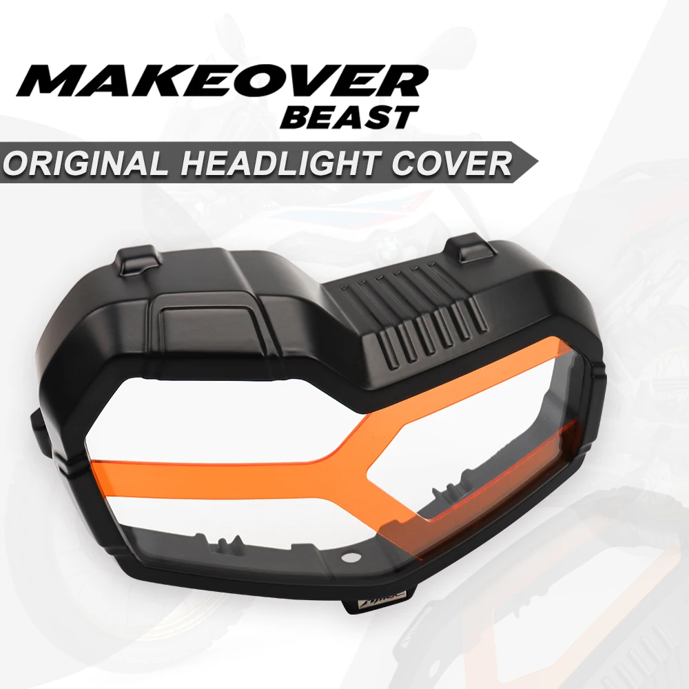 

Fit For F900GS ADV F800GS 2025 Motorcycle Headlight Guard Grille Cover F850GS Adventure F750GS 2018-2024 Protector Lens Cover