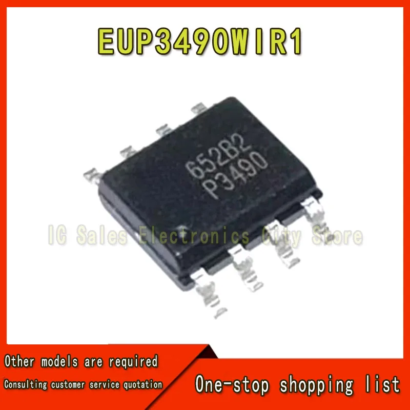 Conjunto de chips EUP3490WIR1 EUP3490 P3490 sop-8, 100% nuevo, 2-10 unidades