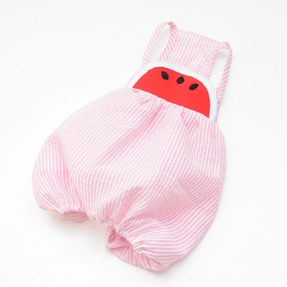 

Suspenders Dog Pant Pattern Sleeveless Dog Dress Cloth Sling Pet Sling Costume Clothes Pet Costume Easy Clean Fast Dry