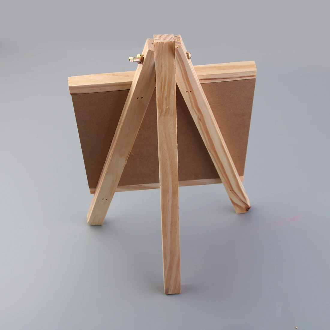 6" Chalk Blackboard with Wood Stands Message Label Board Large Small Message Chalkboard Wedding Party Decor Ornaments Memo Props