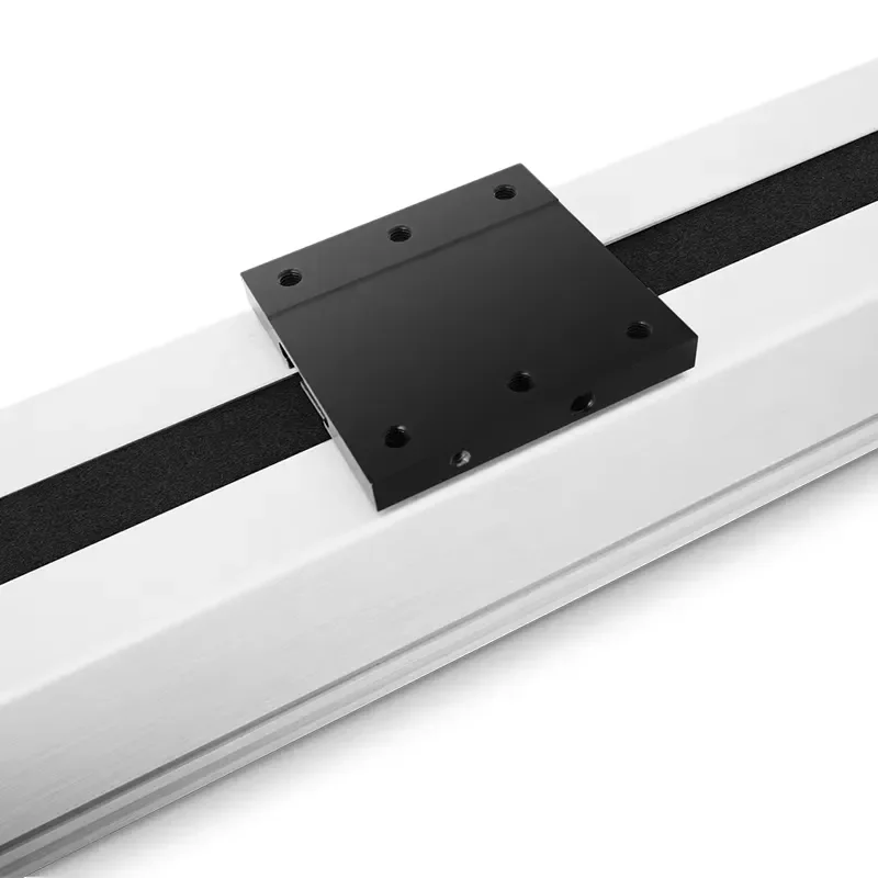 CNC Linear Motion Guide Belt Drive System Single Axis Dustproof Actuator Motor Aluminum Stainless Steel FBL80 Series 30kg for