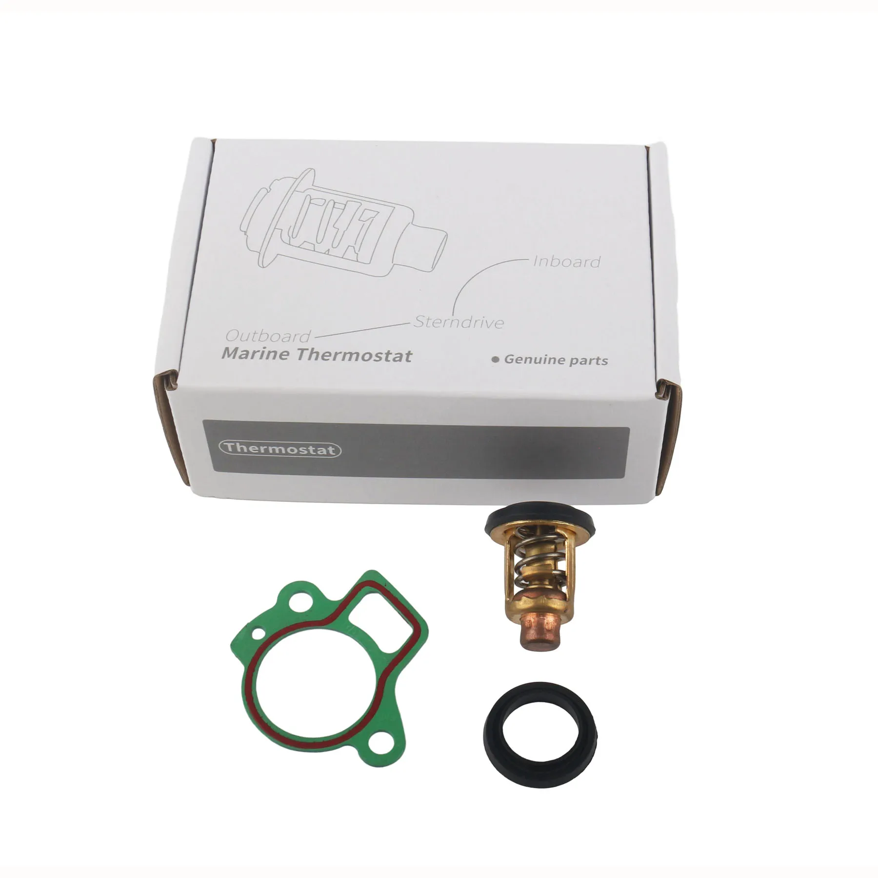 Soxa Marine 140ºF 60ºC Outboards Thermostat For Mercury Marine 8 9.9 13.5 15 25 30 35 40 45 50 HP 825212001 825212T02 825212A1