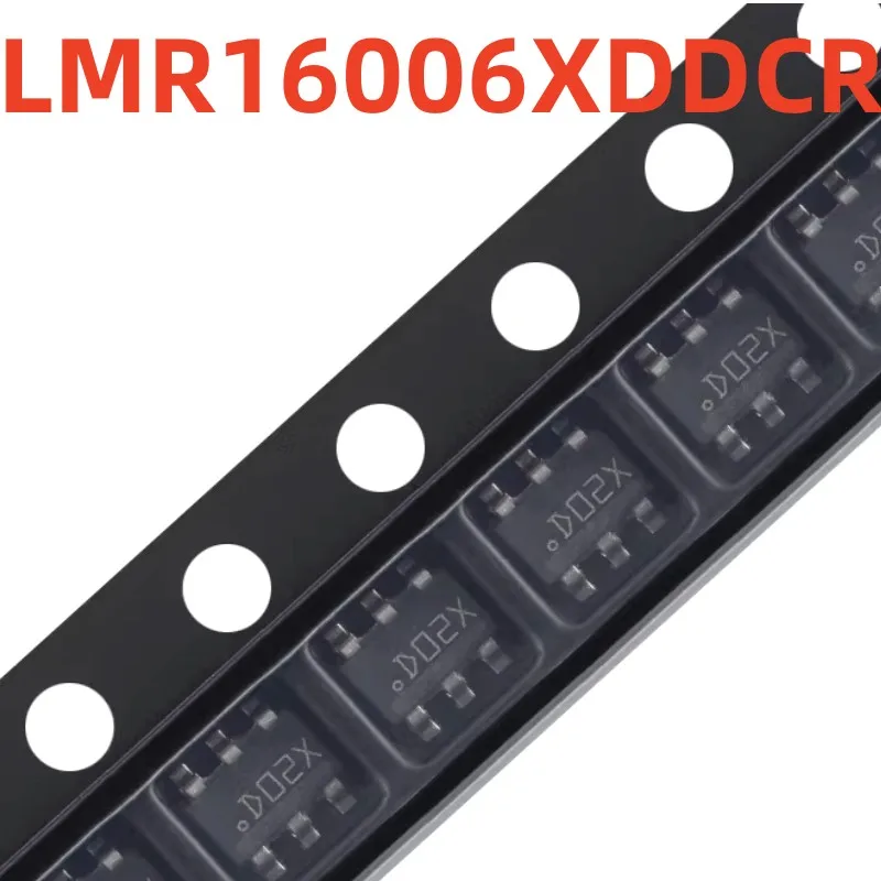 100% nuevo y original LMR16006XDDCR serigrafiado D02X chip regulador de voltaje