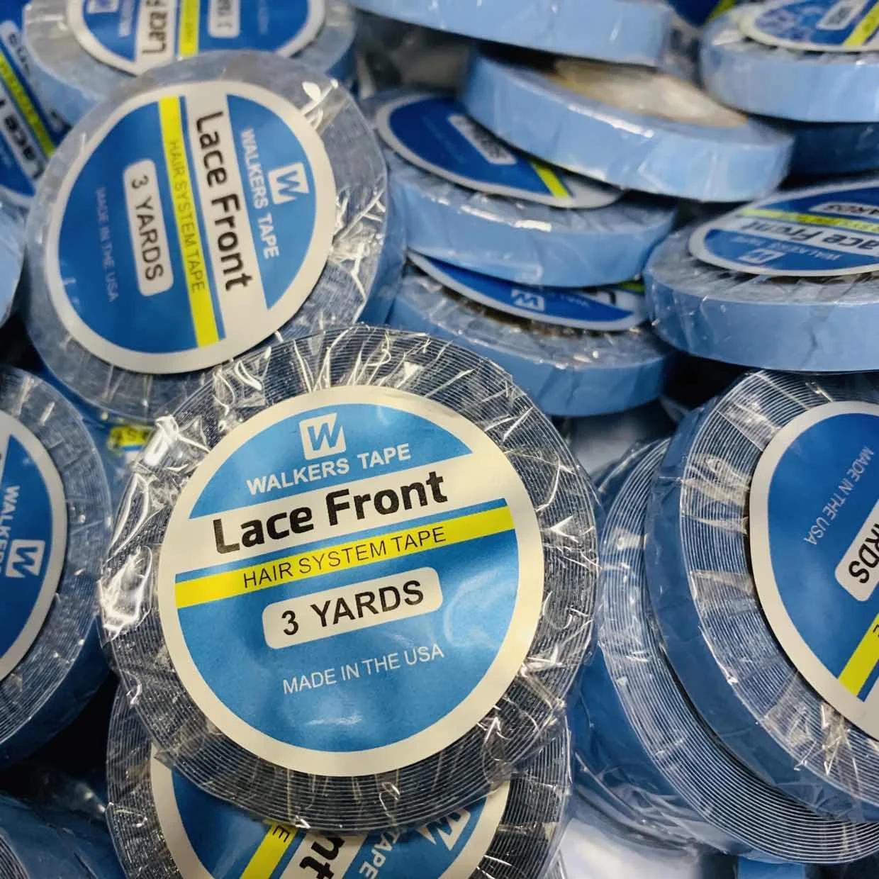 

BOYMIA, оптовая продажа, 10 шт., 3 ярда, 0,8 см, лента для прогулок, кружевная передняя система волос, лента для наращивания, ультра-удерживающая лента для ходунков, двойной клей для парика