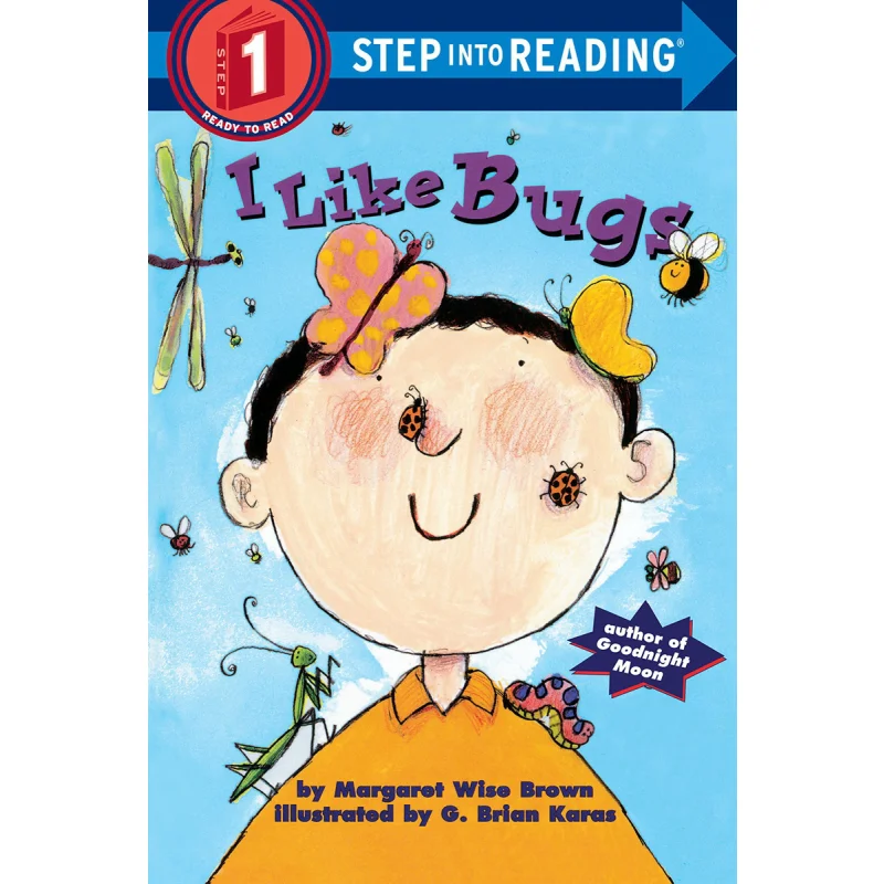 

Покровать в чтениеRStep 1I Like Bugs Brown Margaret Wise Random House US 9780307261076 Книга