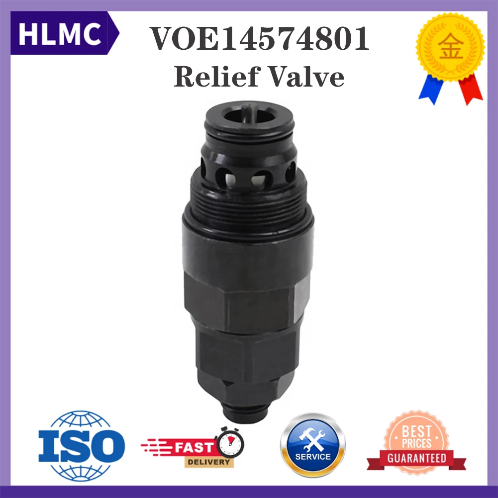 

Excavator Accessories Hydraulic Parts EC55C EC55D EC60D EC60E EW60C Service Relief Valve VOE14574801