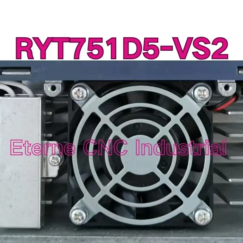 New RYT751D5-VS2 750W servo drive for fast delivery