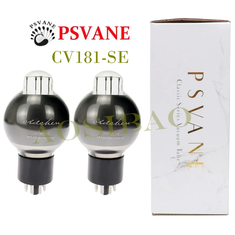 

PSVANE CV181-SE CV181SE Vacuum Tube Audio Valve Replace 6SN7 6N8P 6H8C ECC32 CV1998 CV181 Electronic Tubes For Amplifier DIY