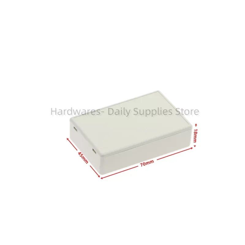 1pcs Plastic Electronic Project Box Enclosure Instrument Case DIY 70x45x18mm Wire Junction Boxes