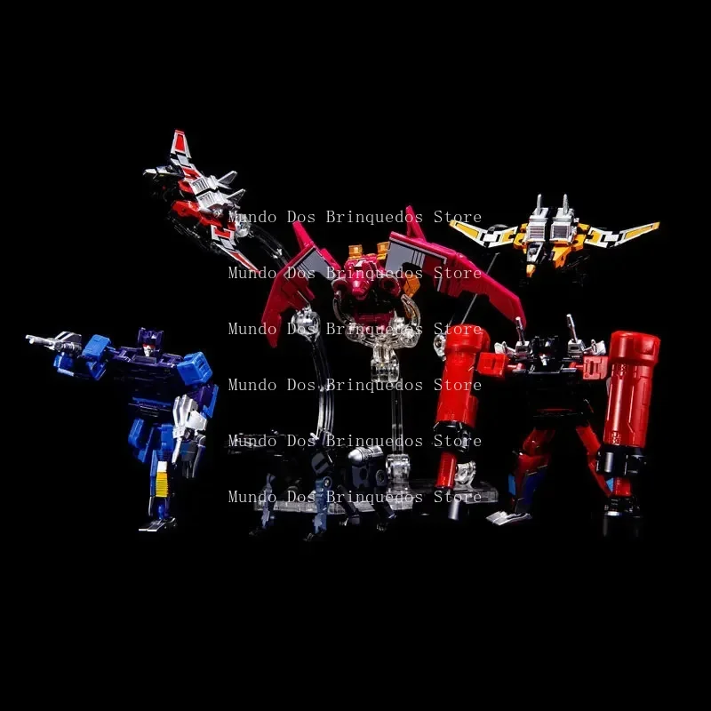 THF التحول Soundwave ستة الشريط القوات G1 Mindwipe الدمدمة Frenzy Ravage Laserbeak Buzzsaw Limit KO الشكل ألعاب روبوتية KBB #6