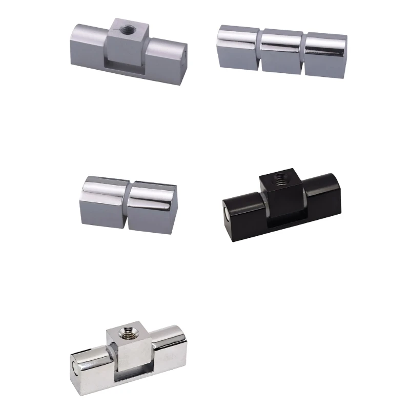 02DC Zincs Alloys Door Hinges Universal Butt Hinge for Cabinet Door Drawer Cupboard Furniture Hardware Home Door Accessory