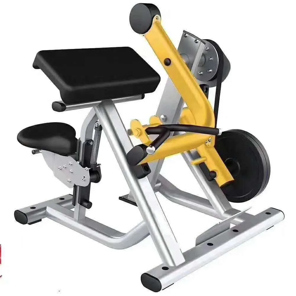 Extension Machine Commercial Gym Home Fitness Equipment Seated Biceps Curl Training