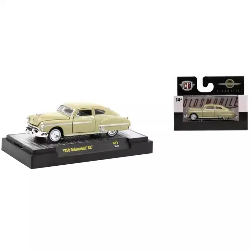 

Diecast M2 1:64 Scale 1950 Oldsmobile 88 Alloy Car Model Collectible Toy Gift Souvenir Display Ornament