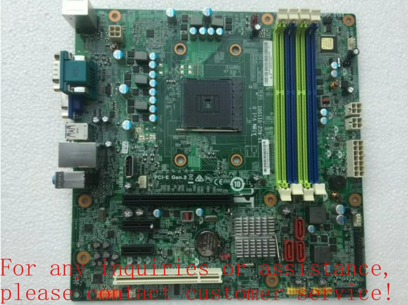 

Для Lenovo M5900 A78M основная плата D5055/H5055/X315 основная плата CFM2 + A78M