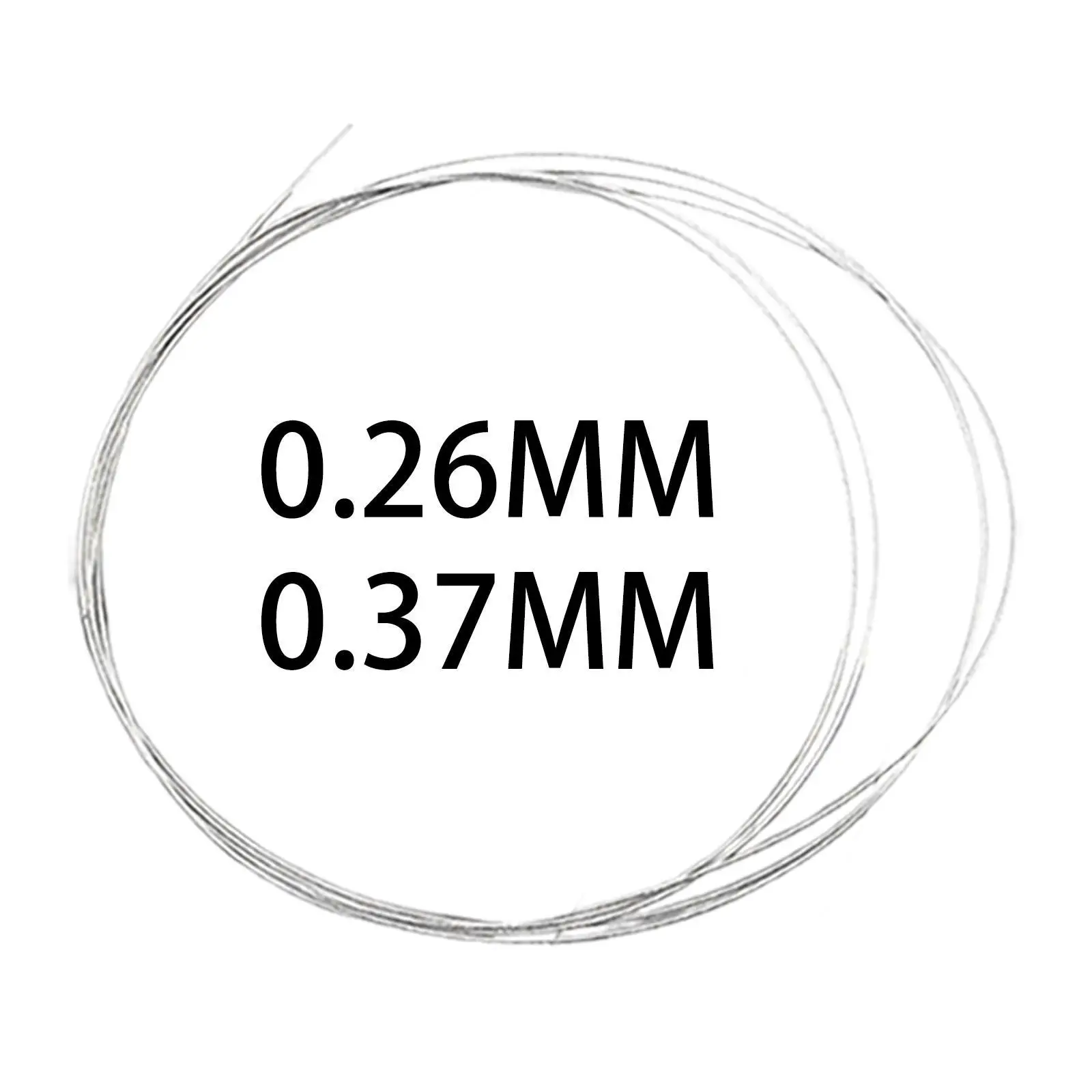 เลื่อยลวด Coping SAW ความยาว 1M Minimal Loss อะไหล่ DIY ลวดเพชรใบมีดสําหรับแก้วเซรามิค Marble Travel งานไม้